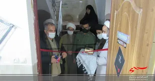 افتتاح پایگاه مقاومت بسیج حضرت معصومه(سلام&zwnj;الله علیها) حوزه علمیه خواهران تفرش با حضور مسئولین کشوری و استانی