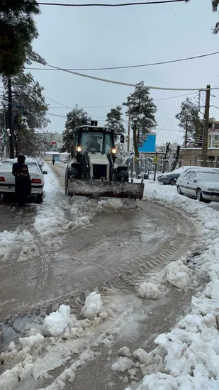 جهاد خدمت از خوی تا دیشموک/ تیپ ۴۸ فتح مناطق برفگیر کهگیلویه و بویراحمد را نجات داد + ( تصاویر)