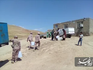 توزیع ۳۰ هزار لیتر آب شرب در پنج روستای بوکان