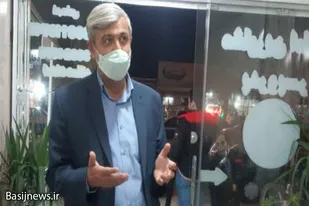 بازدید فرماندار فامنین از رعایت پروتکل&zwnj;های بهداشتی در شهر