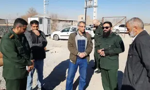 بازدید فرمانده سپاه پیشوا از پروژه های عمرانی
