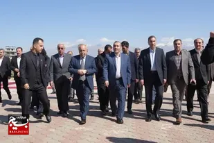 روایت روز اول سفر استاندار کرمانشاه به عراق