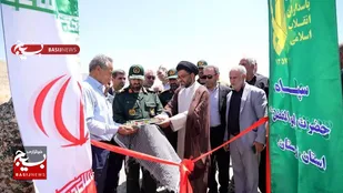 افتتاح  فاز دوم کانال های آب بر کشاورزی روستاهای گیرچان ، اکبر آباد و باده طالقان(بخش زاغه)+عکس