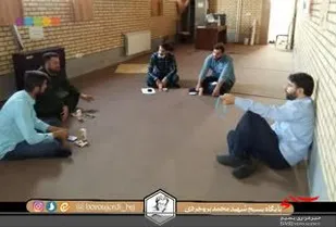 بازدید فرمانده ناحیه امام حسین (ع) از پایگاه شهید بروجردی قم