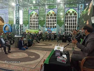 برگزاری مراسم بزرگداشت حماسه ی یوم الله نهم دی ماه در بخش بادرود
