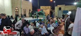 جلسه هفتگی هیات خدام&zwnj;الرضا علیه&zwnj;السلام درامامزادگان شهرکرد