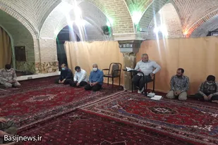 فراخوان دسته رزمی پایگاه شهید پورمحمود همدان