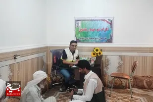 تداعی دوران دفاع مقدس با خدمات رایگان پزشکی در نیکشهر