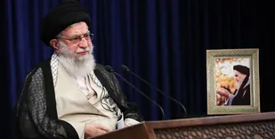 تمجید رهبر انقلاب از شعر عاشورایی &laquo;سعید بیابانکی&raquo;