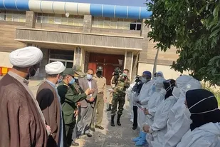 همدلی نیرو&zwnj;های مسلح در مقابله با کرونا ستودنی است