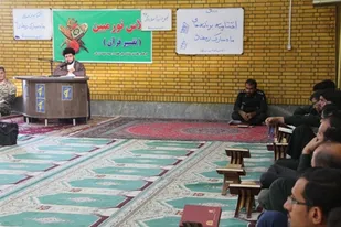 اختتامیه برنامه های ماه رمضان در لردگان