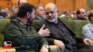 اولین همایش تخصصی مدیریت بحران و پدافند غیر عامل سپاه تهران بزرگ
