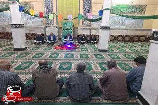 برگزاری محفل انس با قرآن کریم در میرجاوه&nbsp;