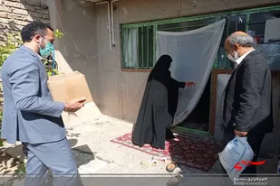 دیدار و سرکشی از خانواده زندانیان در آستانه عیدغدیر