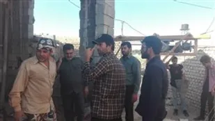 بازسازی و مرمت خانه امیر آباد در شاهرود