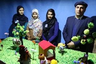 ساخت انیمیشن  جیک جیک، کی منو می خوره؟