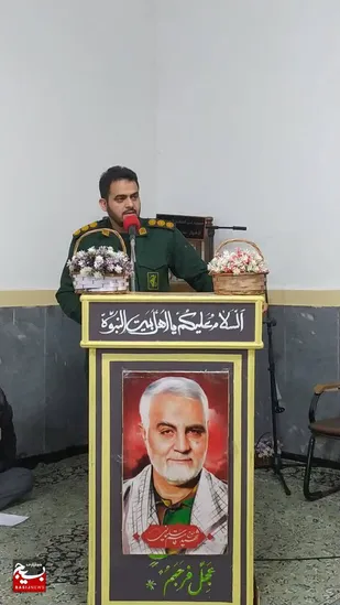 گرامیداشت یاد حاج قاسم سلیمانی و همایش بصیرتی در دشت آزادگان