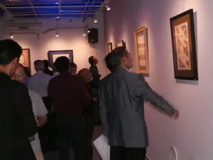 برپایی نمایشگاه خوشنویسی &laquo;مشق عشق&raquo; در شاهرود
