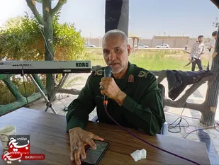 آرامش عزت سربلندی ملت ایران توسط سربازان رقم خورده است