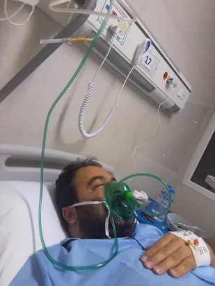 فرمانده سپاه ناحیه حضرت عبدالعظیم(ع) بستری شد