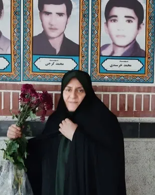 گفتگو با بسیجی ایثارگر و جهادگر، شهناز عبدلی، همسر شهید محمد گرجی