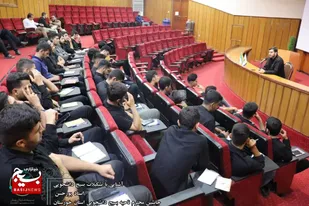 آغاز دوره آموزشی تشکیلاتی شهید چمران۱