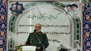 علت عدم نابودی جمهوری اسلامی حضور مردم و بسیجیان در میدان است