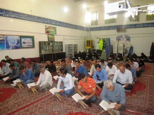 محفل انس با قرآن در سپاه ناحیه ملایر برگزار شد+تصاویر