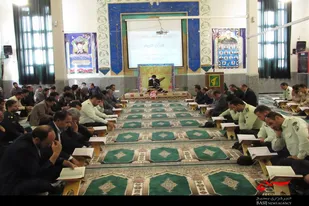 محفل انس با قرآن در سپاه ناحیه رزن