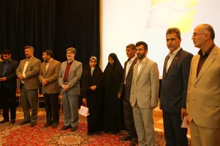 همایش تجلیل از برگزیدگان مسابقات فرهنگی و هنری شرق استان سمنان در شاهرود