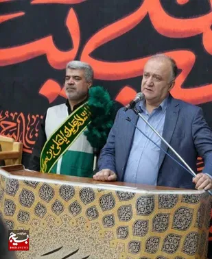 حضور مردم در پاسداشت شهدا نماد اتحاد مقدس ااست