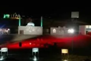 نمایش رزمی علمدارن ولایت در اردوگاه شهید باکری ارومیه برگزار می شود
