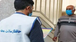 اقدامات قرارگاه حافظان سلامت شهرستان برخوار