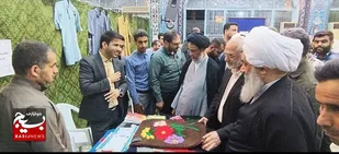 تقدیر از کارآفرینان برتر و رونمایی از کتاب شهید مصدق طاهری در اهواز