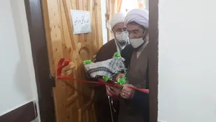 افتتاح پایگاه بسیج روحانیون شهید سید کاظم موسوی شهرستان میامی+ تصاویر