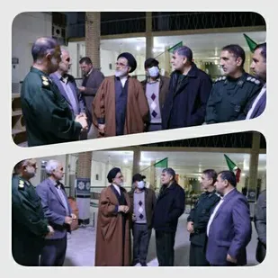 بازدید فرمانده سپاه امیرالمؤمنین استان ایلام از مسجد جامع در حال تعمیر و بهسازی دهلران
