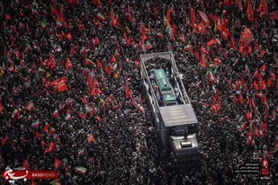 تشییع باشکوهی که محاسبات دشمن را تغییر داد