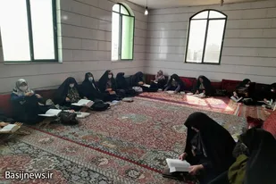 برگزاری محافل انس با قرآن در پایگاه&zwnj;های مقاومت بسیج خواهران همدان