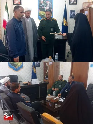 قلمی در خدمت تبیین/تجلیل از خبرنگار بسیج لالی