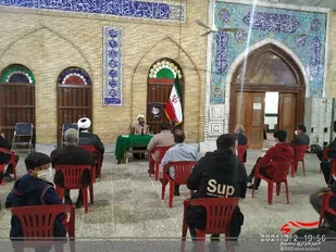 حلقات صالحین بهترین مکان برای تقویت معرفت و بصیرت بسیجیان است