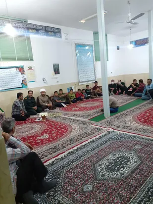 سرکشی از روستای احمد آباد ابرکوه