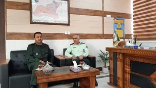 نیروی انتظامی امین ، همراه و خدمتگذار مردم است