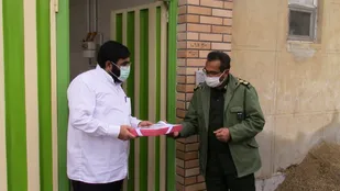 تقدیر از فرماندهان و بسیجیان نمونه حوزه المهدی (عج) دامغان
