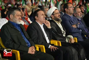 چهاردهمین یادواره شهدای کارمند دولت در قزوین