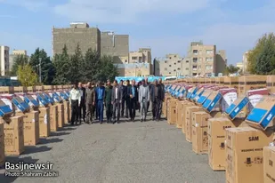 برگزاری دومین رزمایش اهدای جهیزیه به نوعروسان تحت&zwnj; پوشش ملایر