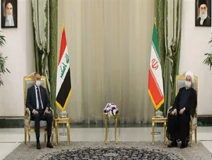 الکاظمی و روحانی دیدار کردند