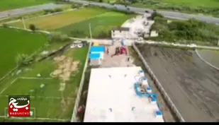 گامی مهم در حل مشکل آب شرب لاله آباد بابل