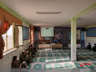 برگزاری جلسه بصیرت سیاسی در ناحیه اسفراین