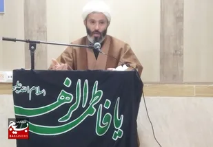 آیین بزرگداشت ایام شهادت حضرت فاطمه(س) در سپاه شبستر