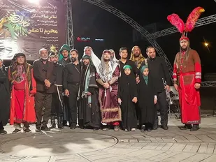 درخشش هنرمندان بسیجی  ملارد در اولین دوره  بین المللی تئاتر صاحبدلان